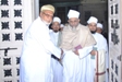 Sawaari-e-Nooraani of Mazoon ud-Da'wat at the entrance of the Masjid